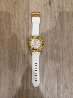 TechnoMarine Cruise Chronograph Gold-Tone White Watch 200M